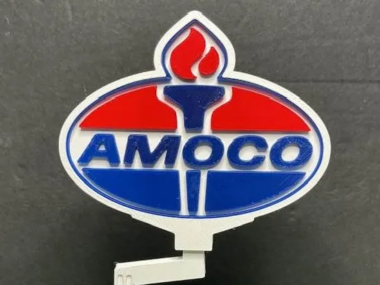 AMOCO display