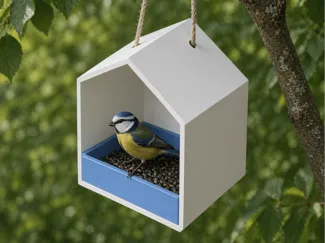 simple bird feeder