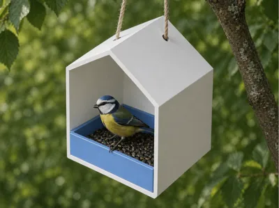 simple bird feeder