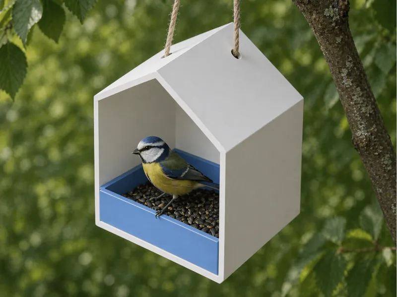 simple bird feeder