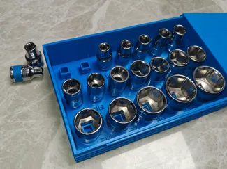 1/2" Drive Metric Socket Organizer (8mm-32mm)
