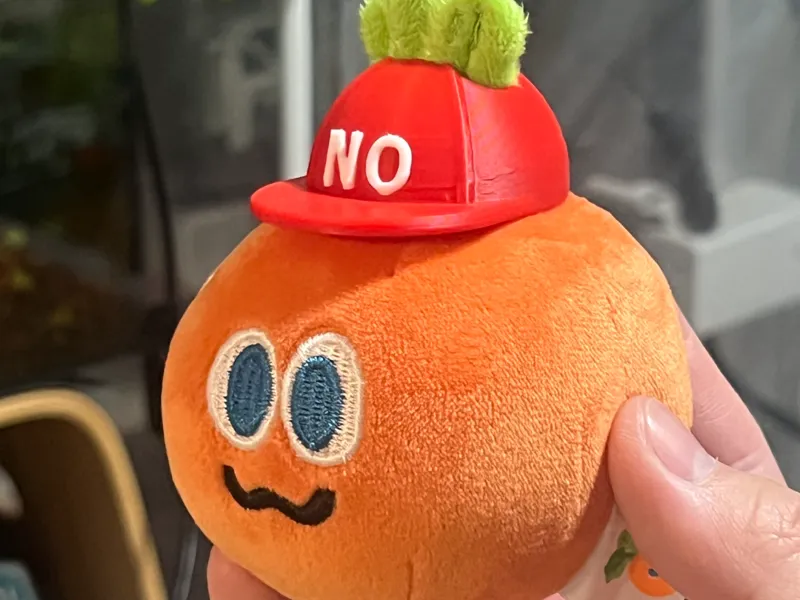 卜卜NO帽子