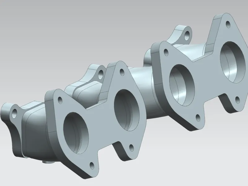 B20A3/4 intake manifold for DHLA/DCOE caburettors