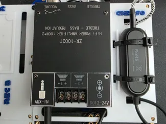 MCU plate for Amplifier ZK_1002T