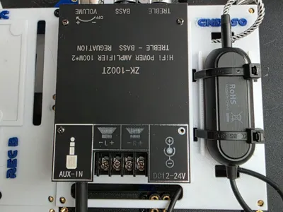 MCU plate for Amplifier ZK_1002T
