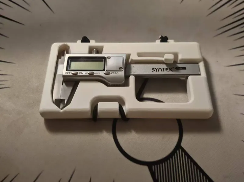 游标卡尺腰挂保护套