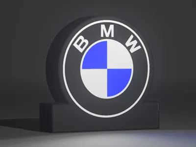 Lightbox BMW