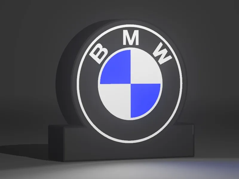 Lightbox BMW