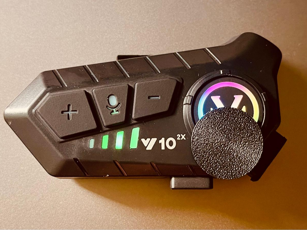 Tapadera Intercom V10