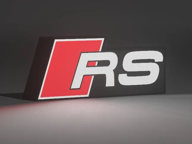 Lightbox RS Audi