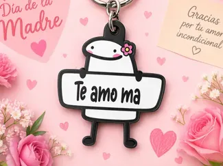 Mama Feliz dia mama llavero flork
