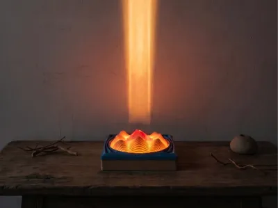 Mountain Serenity - 3D Printed Night Light