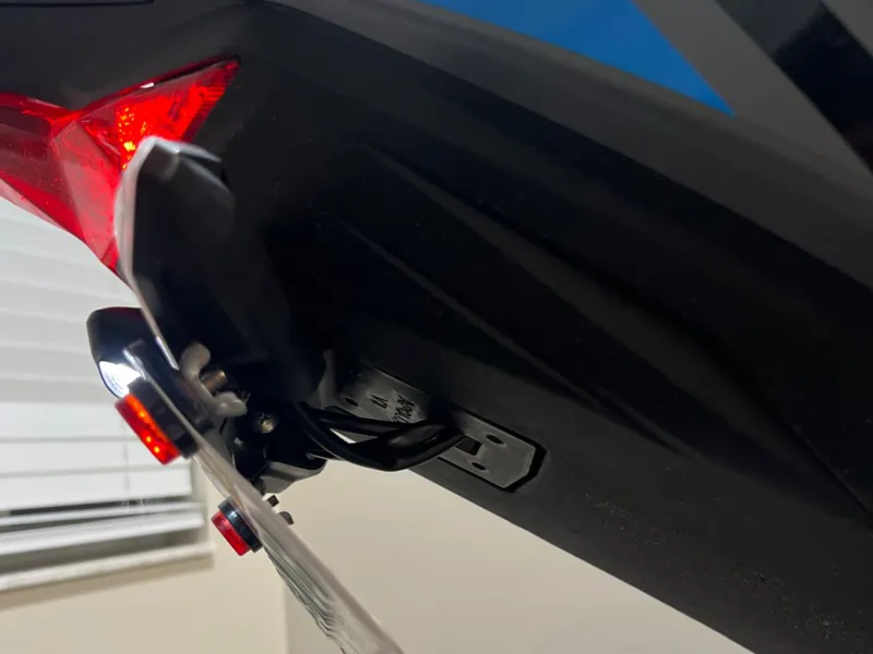 2026 ZX6-R Tail tidy