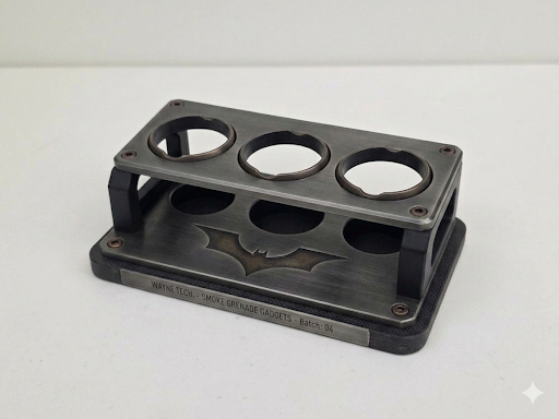 epositore bombe fumogene Batman arkham
