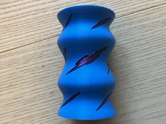 Helix Fidget Spiral Passtrough
