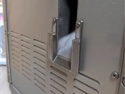 Flashforge AD5X Poop Bin bracket - Free 3D Print Model - MakerWorld