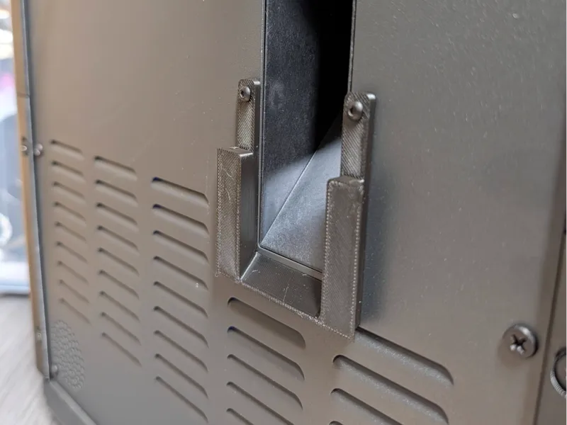 Flashforge AD5X Poop Bin bracket