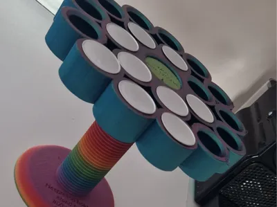 M50 Threaded Nespresso Capsule Modular Storage