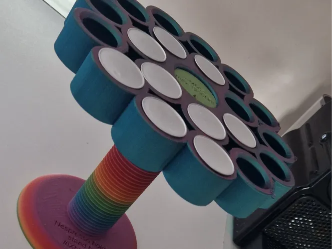 M50 Threaded Nespresso Capsule Modular Storage