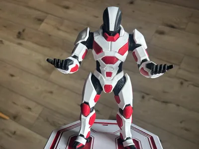 The Mecha Sentinel  