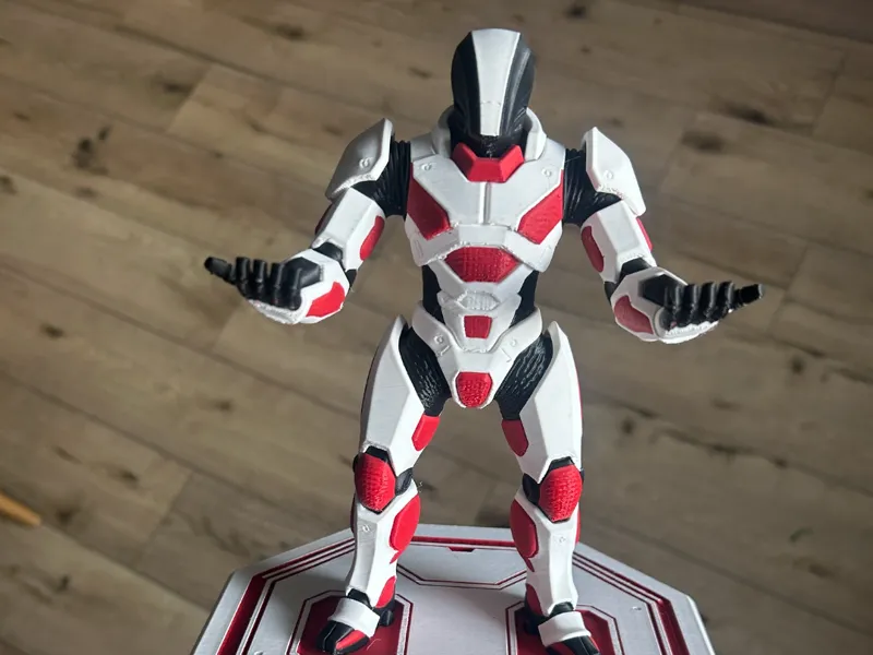 The Mecha Sentinel  