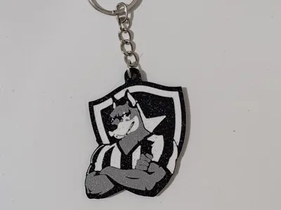 Botafogo Keychain