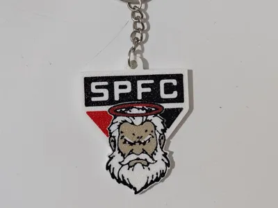 São Paulo Keychain