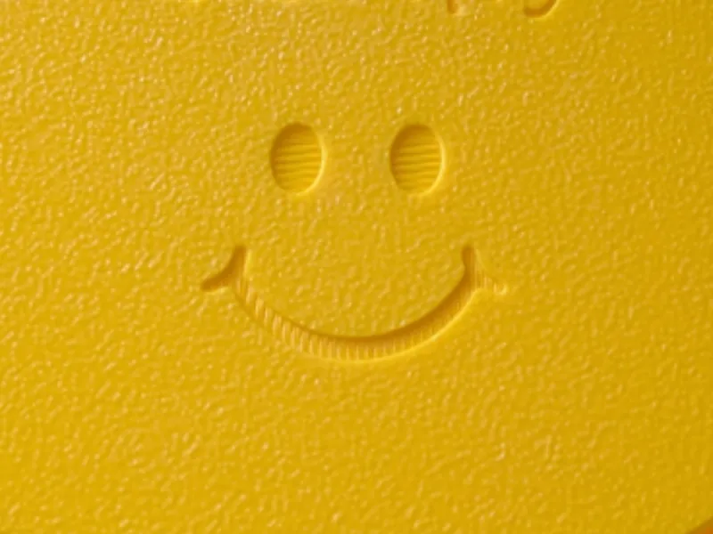 Smiley Negative.