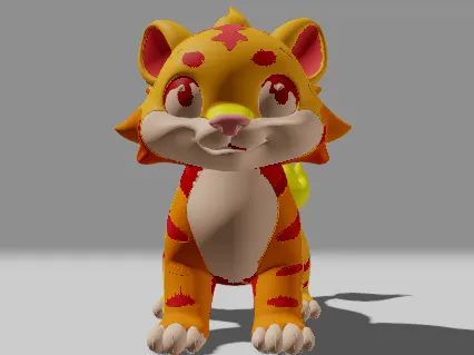 fire tiger