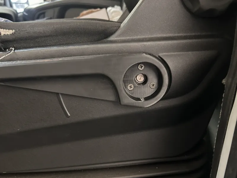 Iveco Daily Lever driver's seat