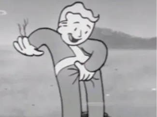 Fallout Vault Boy - Contexto Meme