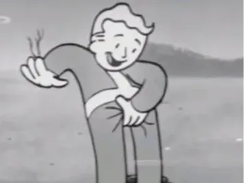 Fallout Vault Boy - Contexto Meme
