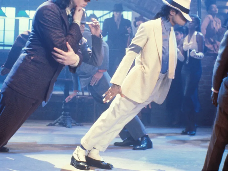Michael Jackson Lean