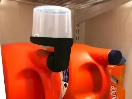 Laundry Detergent Cup Drain Tide 