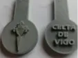 Spanish League keychain