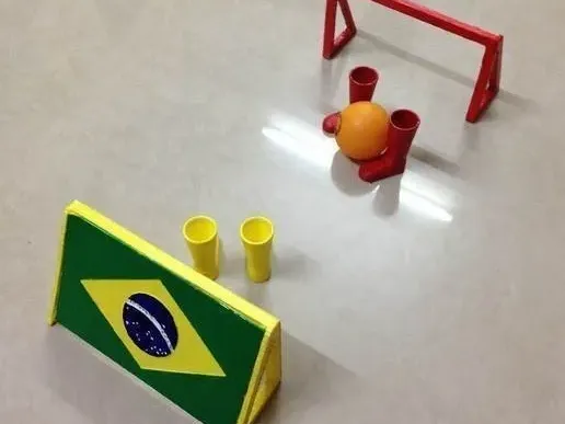 Finger Soccer Match
