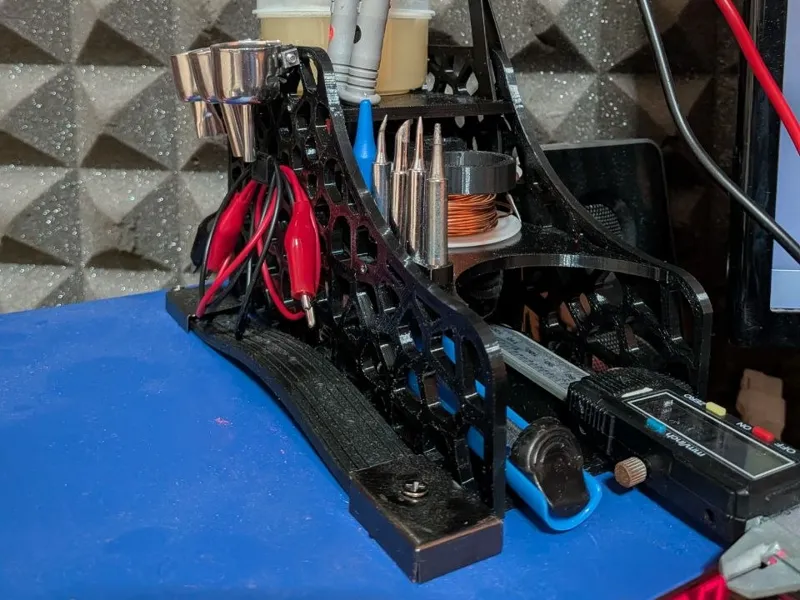 Compact Modular Soldering & Test Station