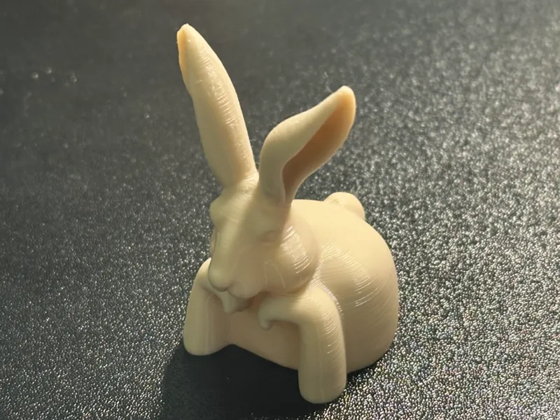 Stylized Bunny Figurine