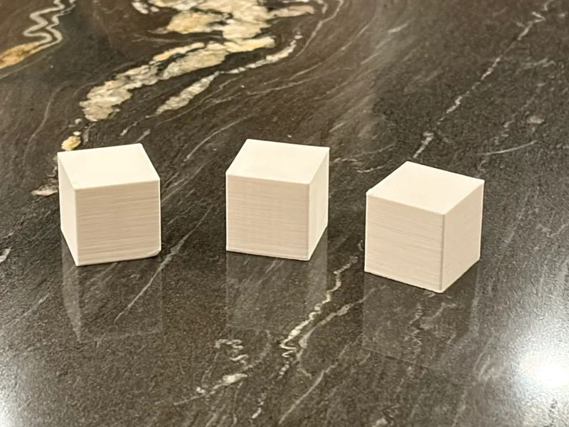 cube test print