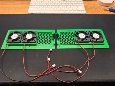 Rack 19 Bottom Cover (Cooling Panel)