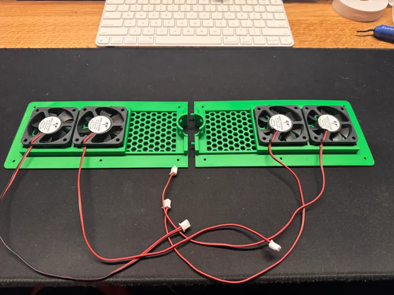Rack 19 Bottom Cover (Cooling Panel)