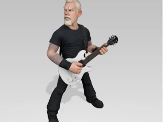 james hetfield