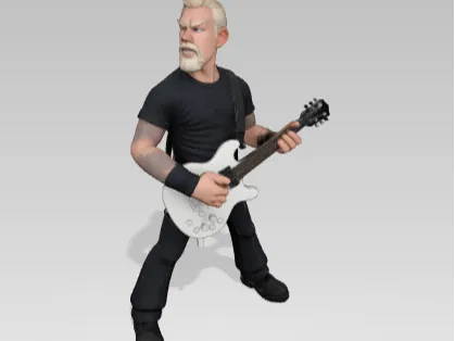james hetfield