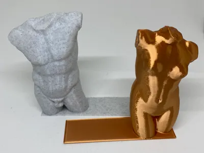 Greek statue - book holder