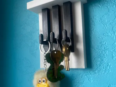 Piano Key Holder