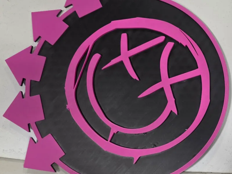 Blink 182 logo - Wall art