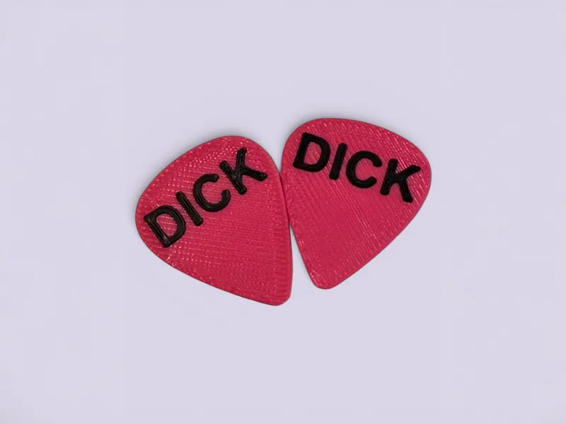 Dick Pick Guitar Pick