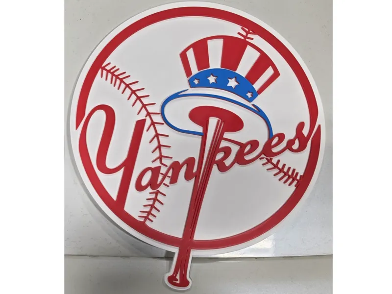 Yankess Logo - Old school - Wall art
