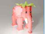 strawberry elephant