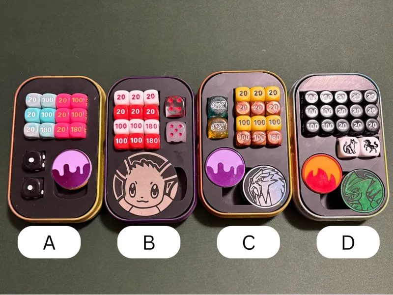 Pokemon mini-tin insert